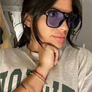NWT! Blue/Black Sunglasses